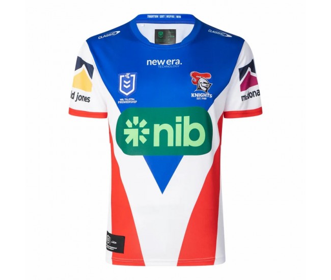 Newcastle Knights Rugby Men's Away Jersey 2025