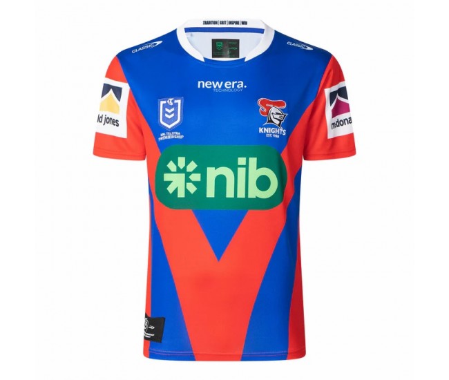 Newcastle Knights Rugby Men's Home Jersey 2025