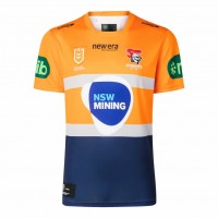 Newcastle Knights Rugby Mens Mining Jersey 2025