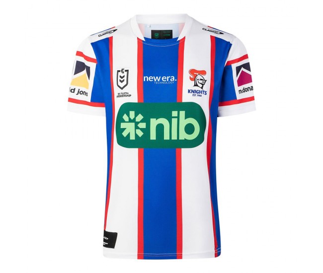 Newcastle Knights Rugby Men's Away Jersey 2026