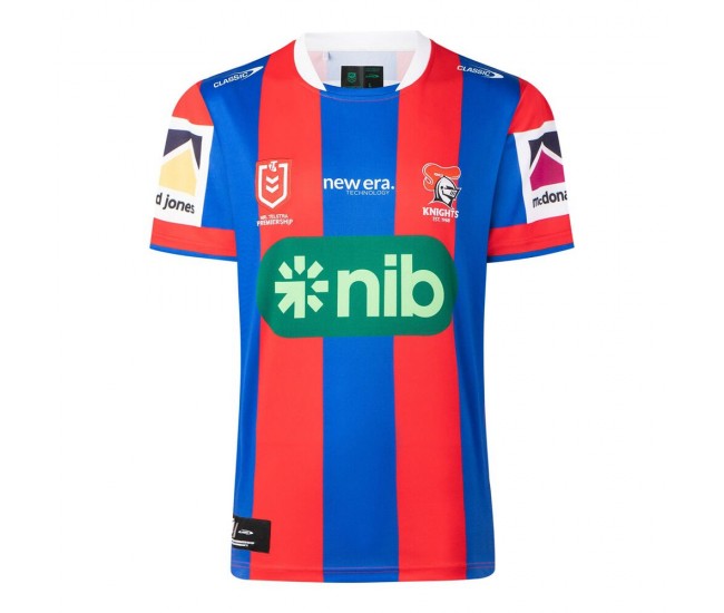 Newcastle Knights Rugby Men's Home Jersey 2026