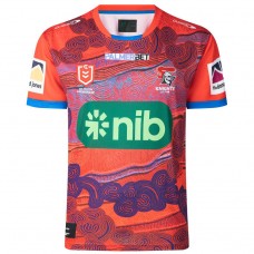 Newcastle Knights Rugby Mens Indigenous Jersey 2024