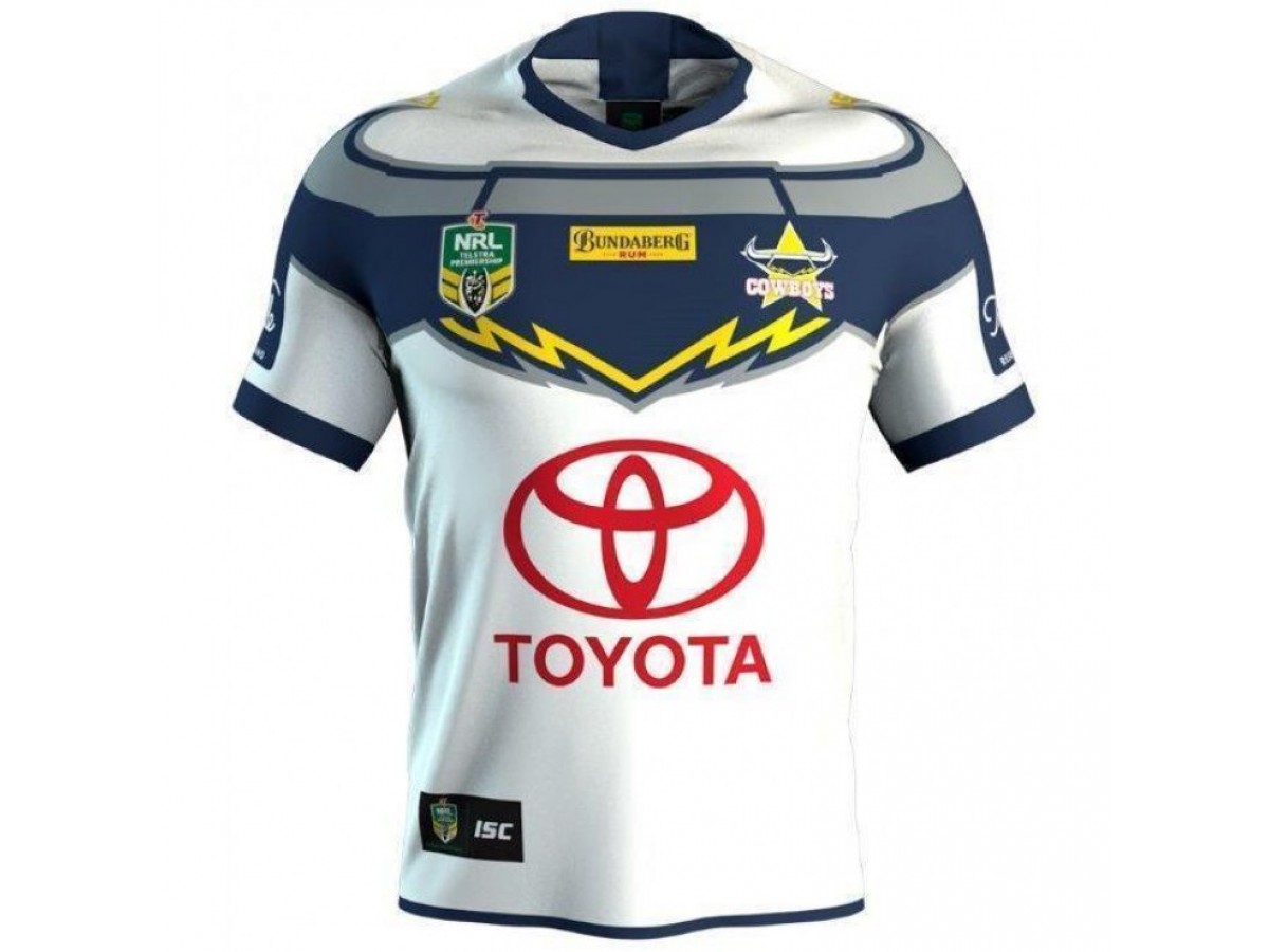 nrl cowboys jersey