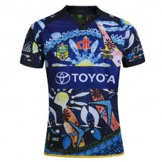 North Queensland Cowboys 2016 Men's Indigenous Jersey North Queensland Cowboys 2016 Men's Indigenous Jersey