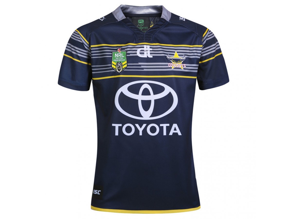 nrl cowboys jersey