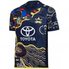 North Queensland Cowboys 2017 Men's Indigenous Jersey North Queensland Cowboys 2017 Men's Indigenous Jersey
