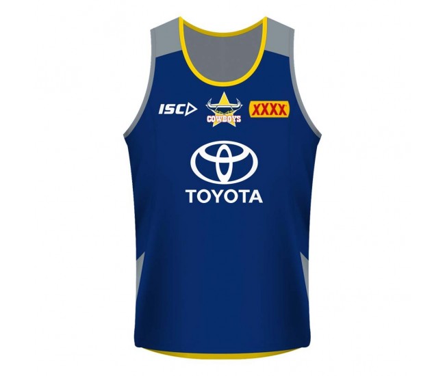 North Queensland Cowboys 2018 Men's Training Singlet
