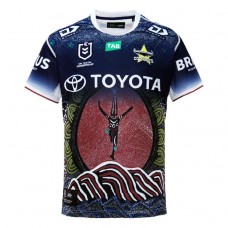 North Queensland Cowboys Rugby Mens Indigenous Jersey 2023
