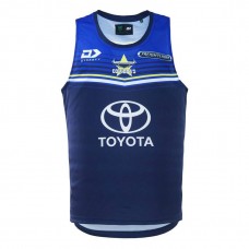 North Queensland Cowboys Rugby Men's Training Singlet 2023