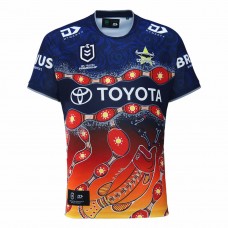 North Queensland Cowboys Rugby Men's Indigenous Jersey 2024