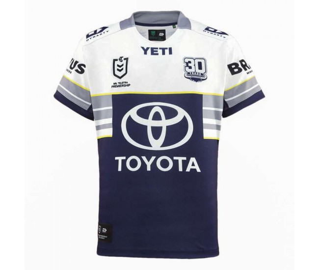 North Queensland Cowboys Rugby Men's Away Jersey 2025
