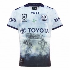 North Queensland Cowboys Men's Defence Jersey 2025