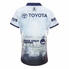 North Queensland Cowboys Men's Defence Jersey 2025