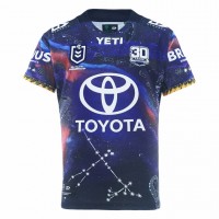 North Queensland Cowboys Rugby Men's Indigenous Jersey 2025