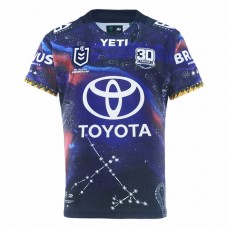 North Queensland Cowboys Rugby Men's Indigenous Jersey 2025