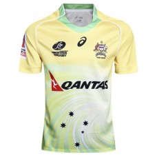 AUSTRALIAN SEVENS 2017 MEN'S REPLICA HOME JERSEY