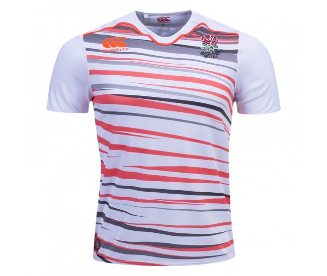 ENGLAND 16/17 MEN'S SEVENS HOME PRO RUGBY JERSEYS