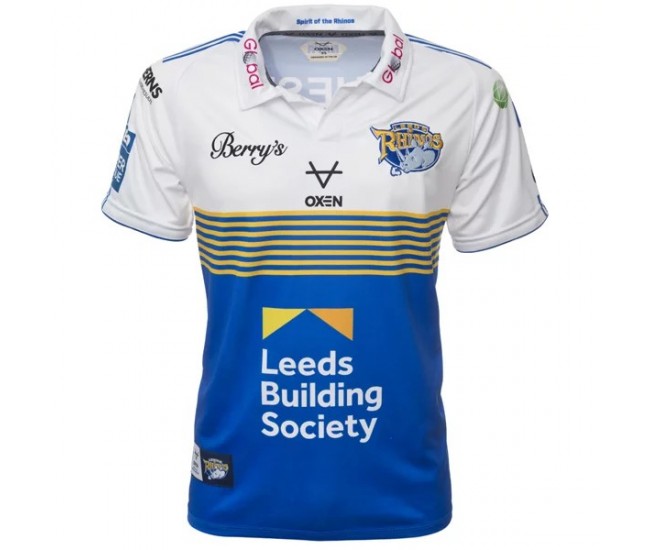 Leeds Rhinos Rugby Men's Home Jersey 2021