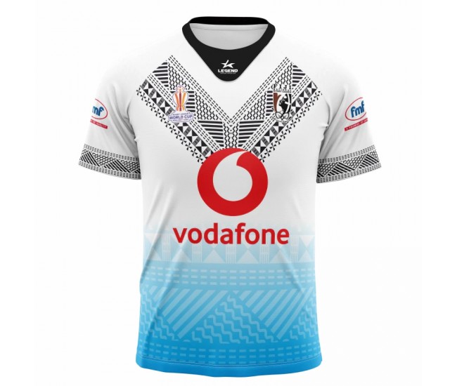 RLWC Fiji Bati Rugby Mens Home Jersey 2022