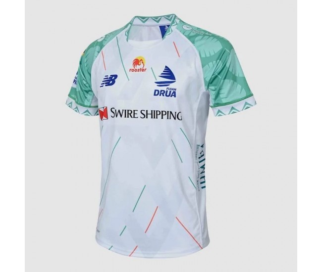 Fiji Drua Rugby Men’s Away Jersey 2025