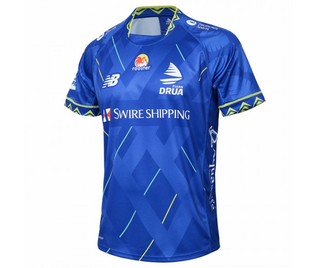 Fiji Drua Rugby Men’s Home Jersey 2025