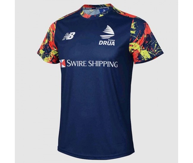 Fiji Drua Rugby Mens Run Out Jersey 2025