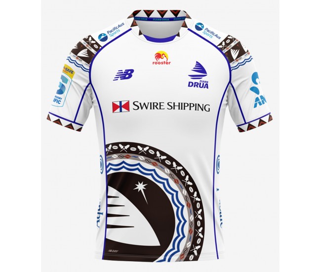 Fiji Drua Rugby Mens Culture Jersey 2023