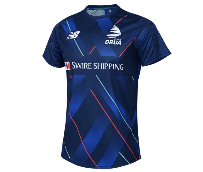 Fiji Drua Rugby Training Jersey 2025