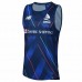 Fiji Drua Rugby Men's Blue Training Singlet 2025