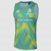 Fiji Drua Rugby Men's Green Training Singlet 2025