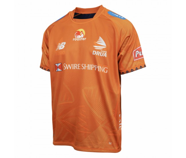Fiji Drua Rugby Men's Training Jersey 2026