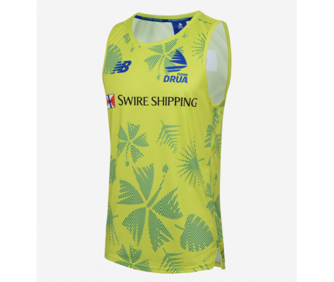 Fiji Drua Rugby Men's Training Singlet 2024