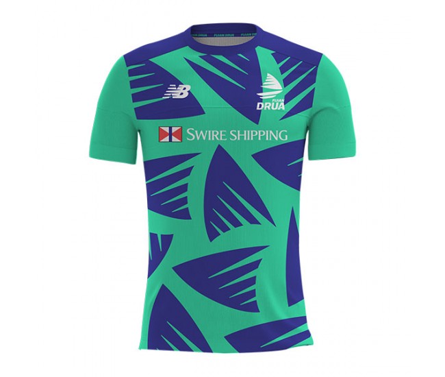 Fiji Drua Super Rugby Run Out Jersey 2022