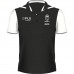 Fiji Airways Sevens Performance Mens Polo Black 2021