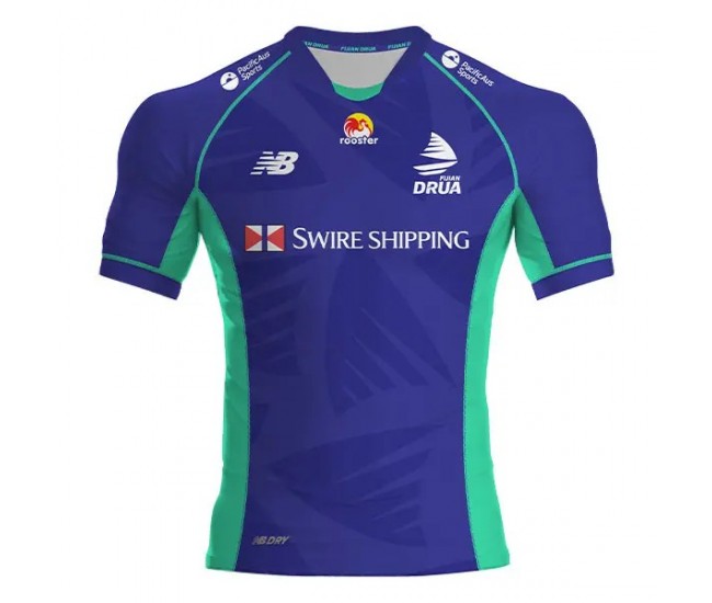 Fiji Drua Super Rugby Home Jersey 2022