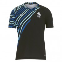 Paris Olympics Fiji Sevens Mens Away Jersey 2024