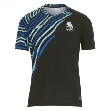 Paris Olympics Fiji Sevens Mens Away Jersey 2024