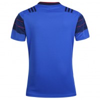2016 Men's France Home Rugby Jersey