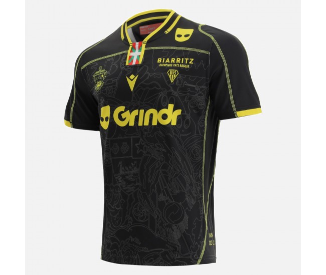 Biarritz Olympique Away Jersey 2021-22