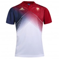 2017/18 Men's France Home Rugby Jerseys