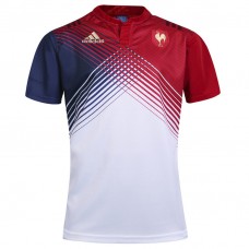 2017/18 Men's France Home Rugby Jerseys 2017/18 Men's France Home Rugby Jerseys