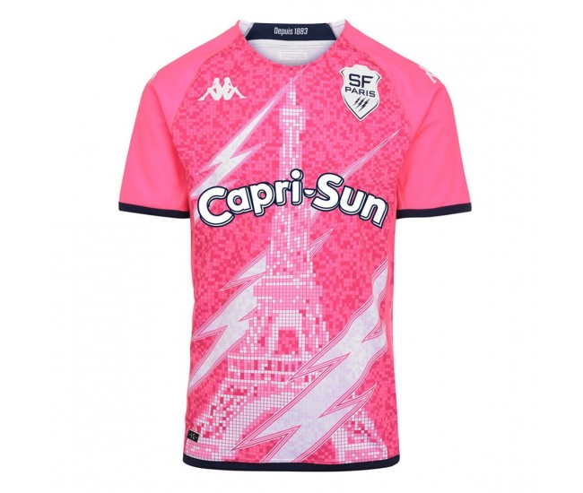 Stade Francais Paris Rugby Mens Home Jersey 2022-23