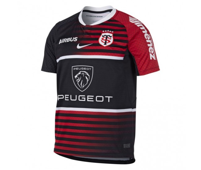 Toulouse Rugby Home Jersey 2021-22
