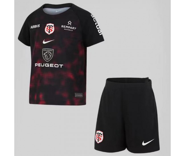 Stade Toulousain Rugby Kids Home Kit 2024