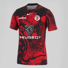 Stade Toulousain Rugby Mens Pre Match Jersey 2024