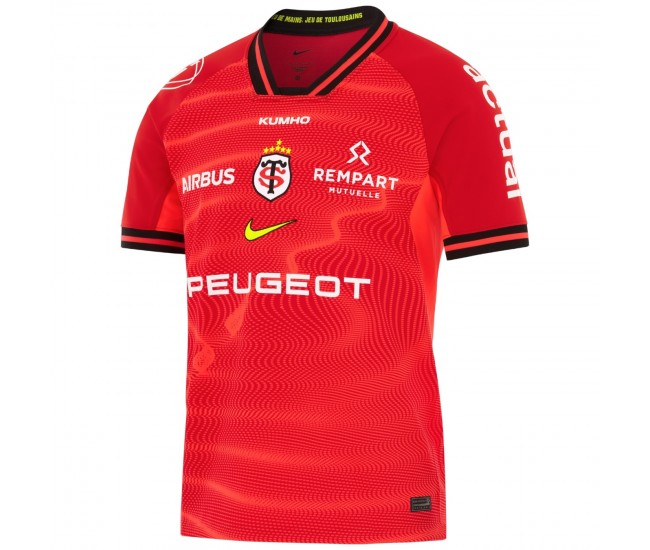 Stade Toulousain Rugby Mens Third Jersey 2025