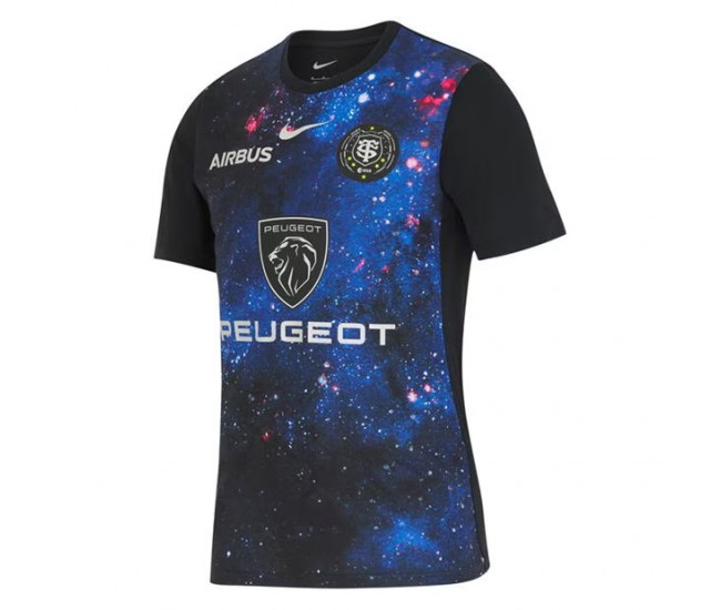 Stade Toulousain Rugby Mens Pre Match Jersey 2025