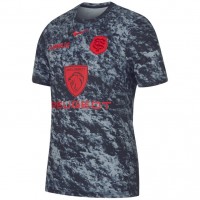 Stade Toulousain Rugby Mens Pre Match Jersey 2022-23