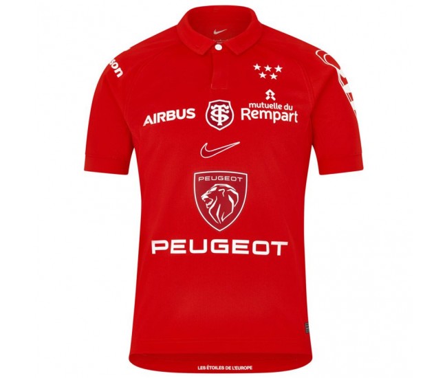 Stade Toulousain Rugby Mens Third Champions Cup Jersey 2022-23