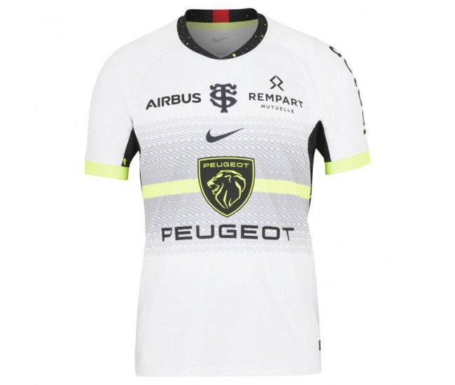 Stade Toulousain Rugby Mens Away Jersey 2023-24